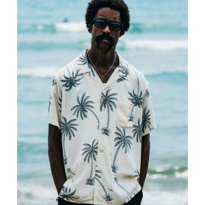 シャツ ブラウス PALM TREE” OPEN COLLAR  ALOHA  SHIRT(MAGICAL DESIGN)｜zozo