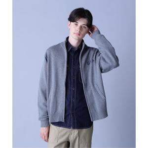 AVIREX（アヴィレックス） カーディガン STRIPE KNIT CARDIGAN