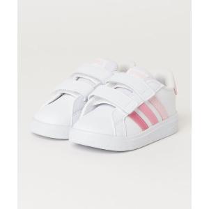 スニーカー adidas/アディダス キッズ スニーカー GRAND COURT 2.0 CF I ...