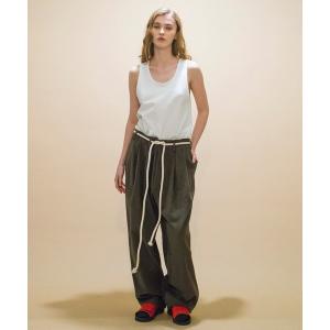 my beautiful landlet パンツ 「my landlet」COTTON SILK WIDE