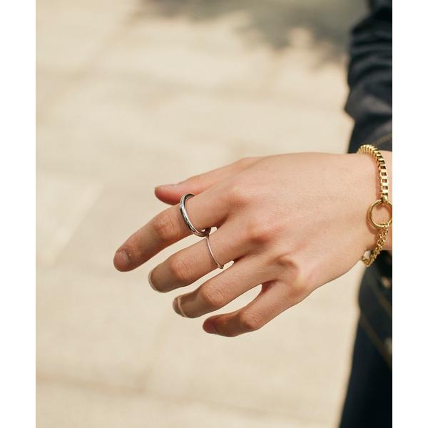 指輪 リング 「VayaConDios/ヴァヤコンディオス」R119ステンレス製ボリュームリング メ...