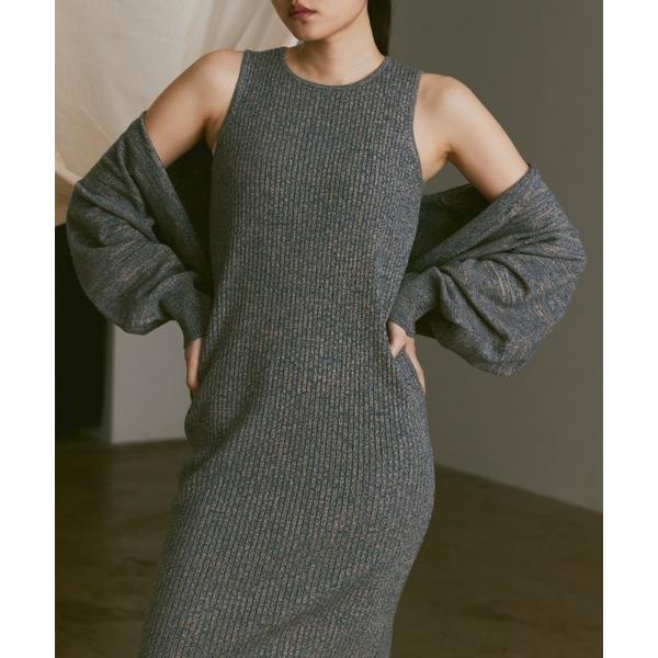 ワンピース bolero set knit dress/ボレロセットニットワンピース