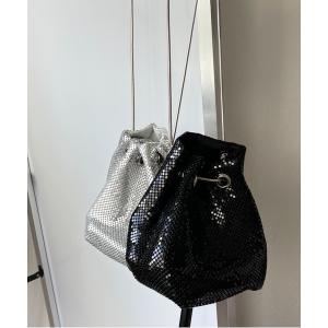 ショルダーバッグ バッグ 2way glitter disco mini bag / 2wayグリッターディスコミニバッグ レディース
