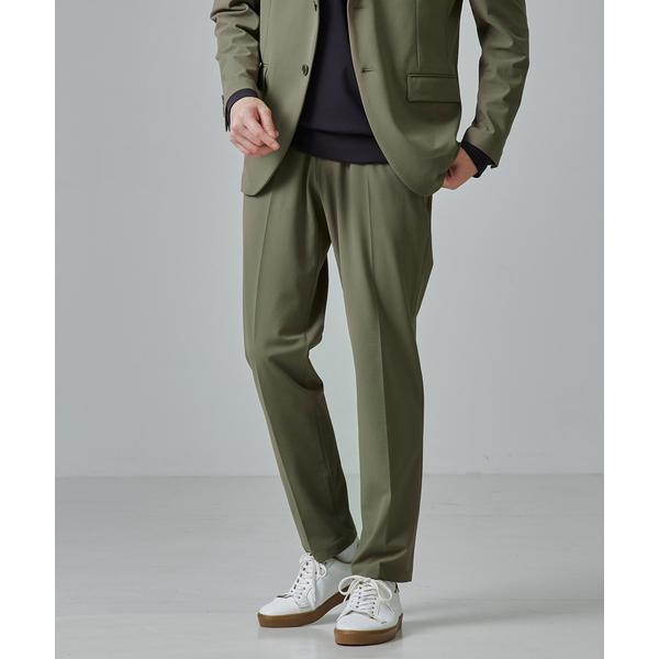 スラックス 「セットアップ対応/FLEX PANTS」マルチストレッチ イージースラックス メンズ ...