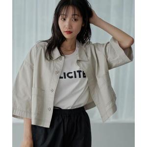 ジャケット カバーオール ハーフスリーブカバーオール