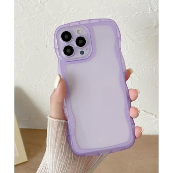 スマホケース 「float」ウェーブデザイン クリア iPhoneケース「iPhoneシリーズ/各種...