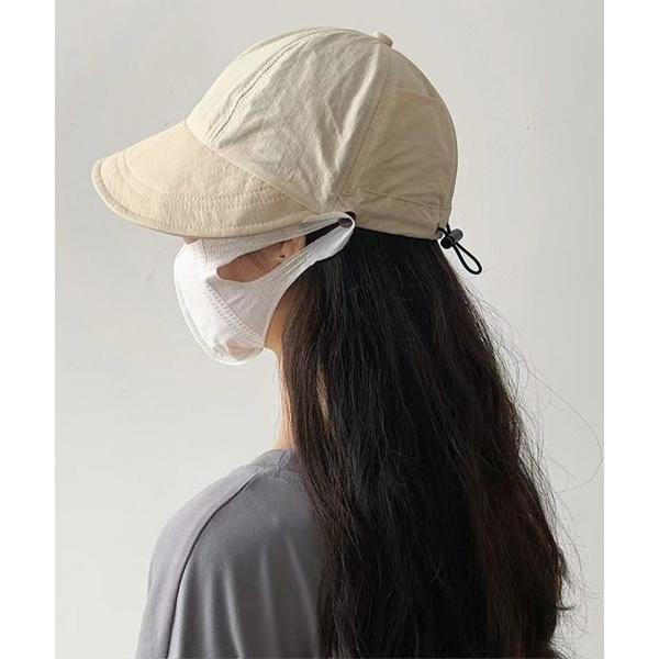 キャップ 帽子 つば広UVカットハット レディース