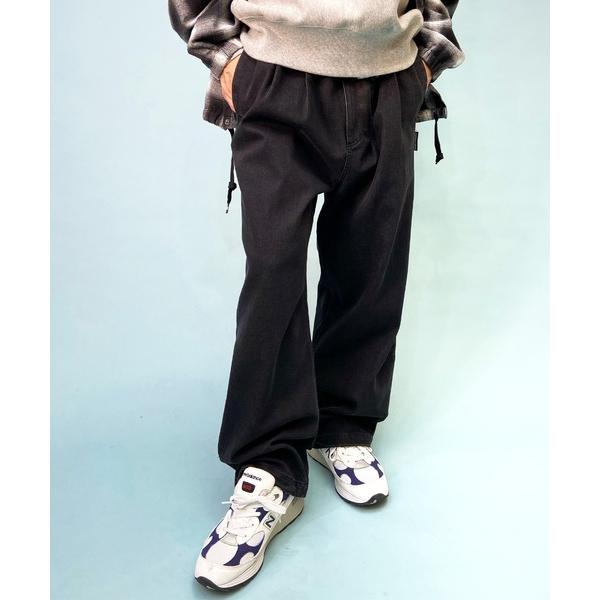 メンズ パンツ デニム ジーンズ DC/ディーシー バギーパンツ ワイドシルエット ストレッチ/ドロ...