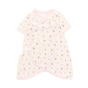 ベビー服 リブベビーコンビ肌着