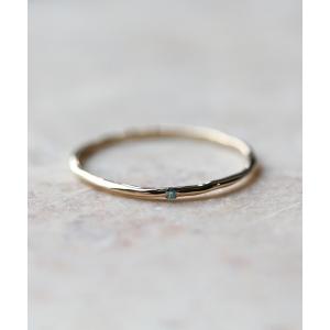 cui-cui（キュイキュイ） 指輪 リング ダイヤモンド リング | K10YG