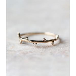 cui-cui（キュイキュイ） 指輪 リング ダイヤモンド オーバル リング