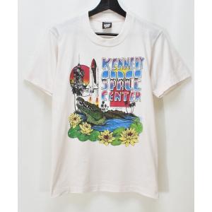 メンズ tシャツ Tシャツ 「ヴィンテージ古着」90's KENNEDY SPACE CENTER / ジョン・F・ケネディ宇宙センター プリントTシ｜zozo