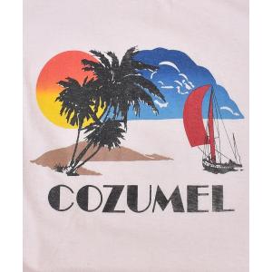 メンズ tシャツ Tシャツ 「ヴィンテージ古着」80~90's COZUMEL コスメル プリントＴシャツ メキシコ製｜zozo