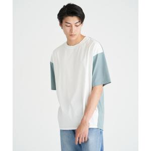 tシャツ Tシャツ メンズ ESTNATION / バイカラージャージーTシャツ｜ZOZOTOWN Yahoo!店