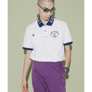 HORN GARMENT ポロシャツ 半袖 HORN GARMENT/ホーンガーメント All