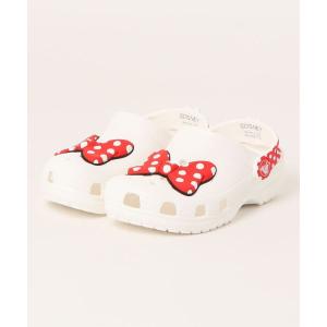 サンダル キッズ クロックス ディズニー 「ミニー マウス」 クラシック クロッグ キッズ / crocs Kids' Disney Minnie M｜zozo