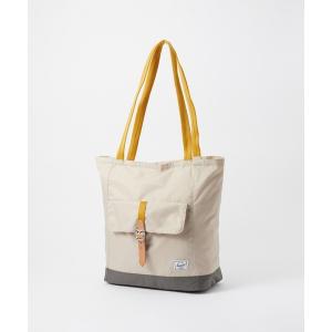 トートバッグ Herschel Supply RETREAT TOTE ハーシェルサプライ シグネチャー 20L リサイクルナイロン トートバッグ