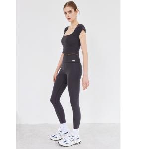 パンツ レディース Wellness Rib Long Leggings/ロングリブレギンスの商品画像