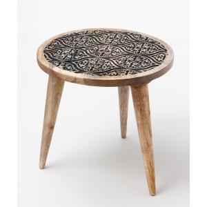 無印良品（MUJI） 家具 再生ポリエステル混 木製スタッキングスツール