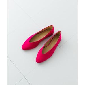 HEWN（ヒューン） パンプス 「HEWN」SQ MESH フラットシューズ