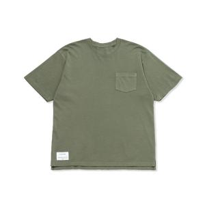 tシャツ Tシャツ メンズ THE INOUE BROTHERS Garment Dye Pocket T-shirt TIBSS23-004｜zozo