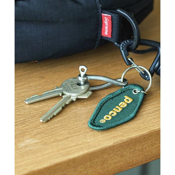 キーホルダー GLOMA NAUTICA グローマノーティカ ツイストシャックル キーリング シルバ...