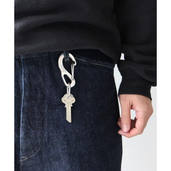 キーホルダー GLOMA NAUTICA グローマノーティカ カラビナ キーリング シルバー 150...