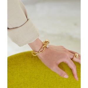 Jouete（ジュエッテ） バングル ダブルライン バングル レディース