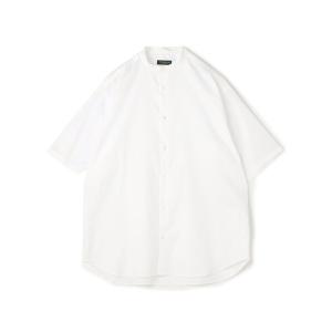 シャツ ブラウス メンズ 70/1コットンツイル バンドカラーシャツ｜ZOZOTOWN Yahoo!店