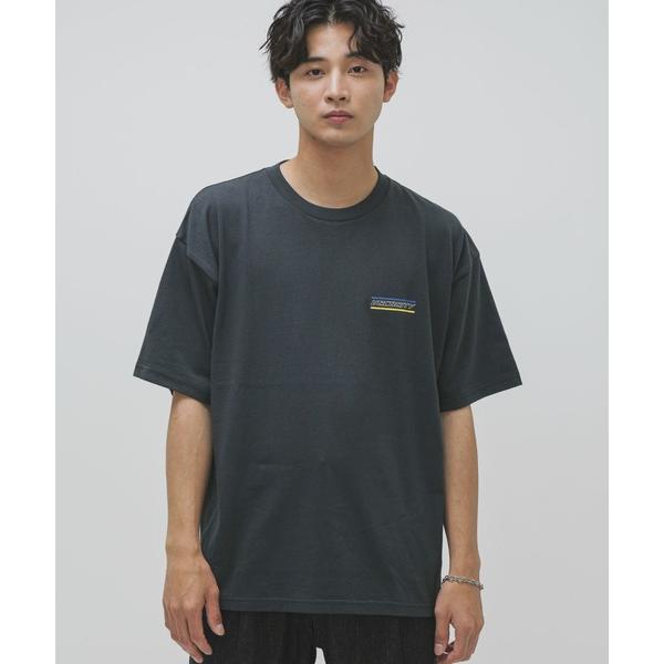tシャツ Tシャツ メンズ LB.04/16/-OE天竺ワンポイントプリントTシャツ 半袖