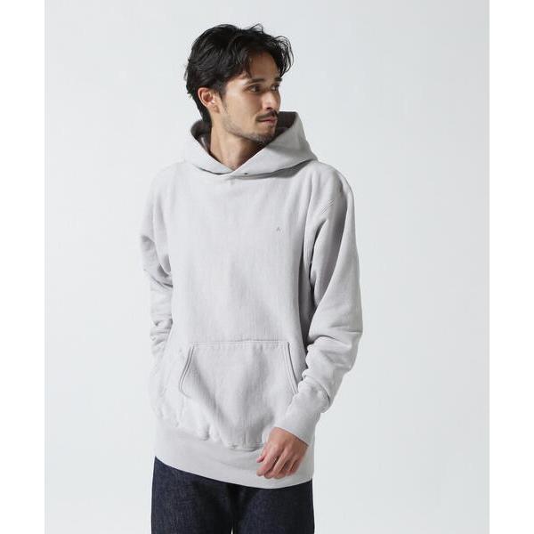 パーカー ATON (エイトン)x B'2nd 別注GARMENT DYE URAKE HOODIE...