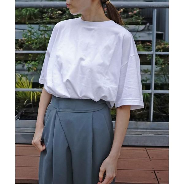 tシャツ ATON (エイトン) SUVIN 60/2 | OVERSIZED S/S T-SHIR...