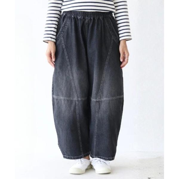 ジーンズ デニム デニムパンツ まるごと体型隠し。パンツ レディース レディース