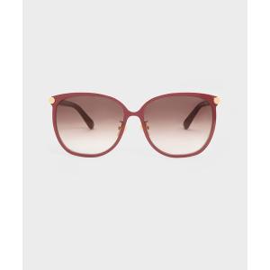 サングラス オーバーサイズ スクエアサングラス レディース