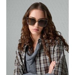COACH（コーチ） uvカット サングラス マキシ スカルプテッド C ナロー