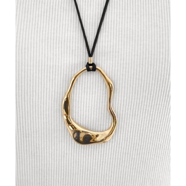 ネックレス 長短自在クラフトパーツネックレス レディース