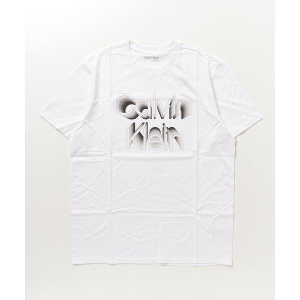 tシャツ Tシャツ メンズ Calvin Klein/ カルバンクライン グラフィックロゴプリント ...