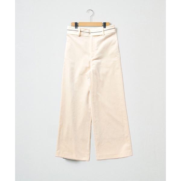 パンツ マーベルトセミワイドパンツ レディース