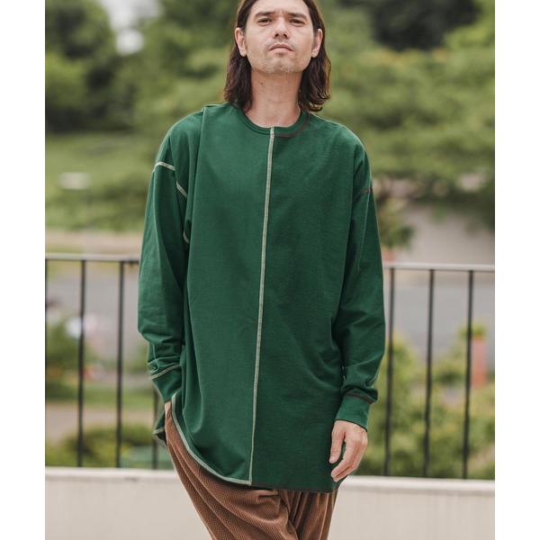 トレーナー スウェット msw1320- MINI URAKE Center Switch Pull...