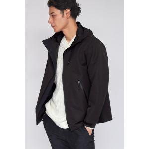 ブルゾン アウター TORNADO MART∴フーディブルゾン メンズ