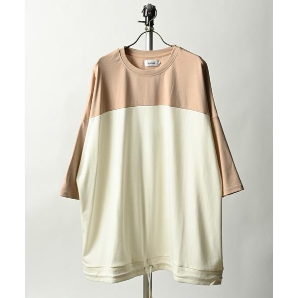 tシャツ ATELANE/シルケットポンチ　ホッケーＴＥＥ メンズ レディース