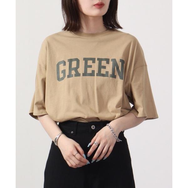 tシャツ ラウンドヘム半袖プリントTシャツ メンズ レディース