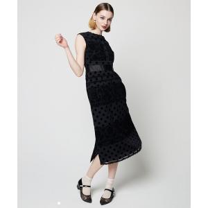 TOCCA（トッカ） 長袖ワンピース 4 ブラック レディース : ZOZOTOWN