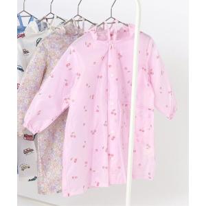 レインコート カッパ さくらんぼ・花柄 ランドコ...の商品画像