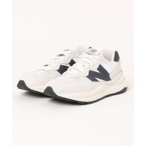 New Balance（ニューバランス） スニーカー M5740 M5740WP WHITE BEIGE