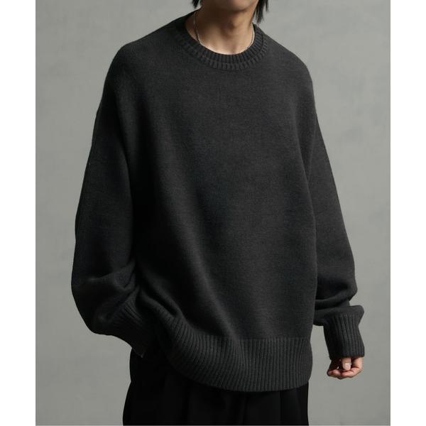 セーター ニット 「welise/ウェライズ」マルチプルファンクションズ ボリュームスリーブ 二重襟...