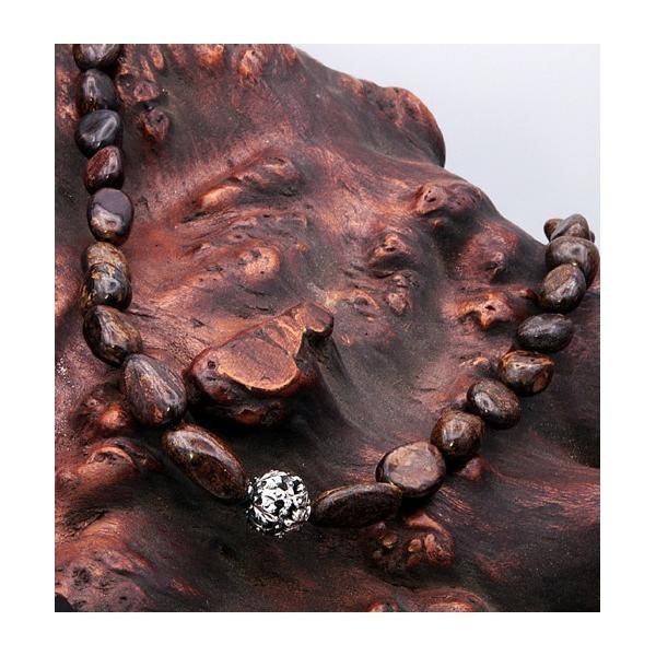 ネックレス 「LAST HEAVEN」アンシャンテビーズネックレス メンズ