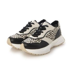 スニーカー 「Alnair」厚底アニマルスニーカー レディース