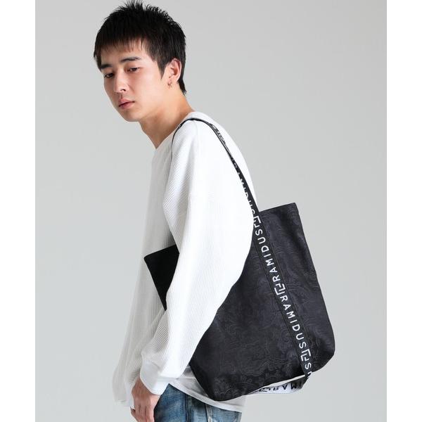 トートバッグ RAMIDUS x DELUXE TOTE M メンズ レディース