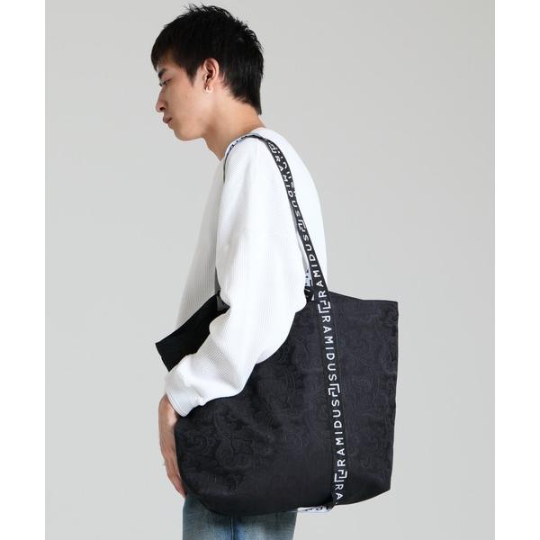 トートバッグ RAMIDUS x DELUXE TOTE L メンズ レディース